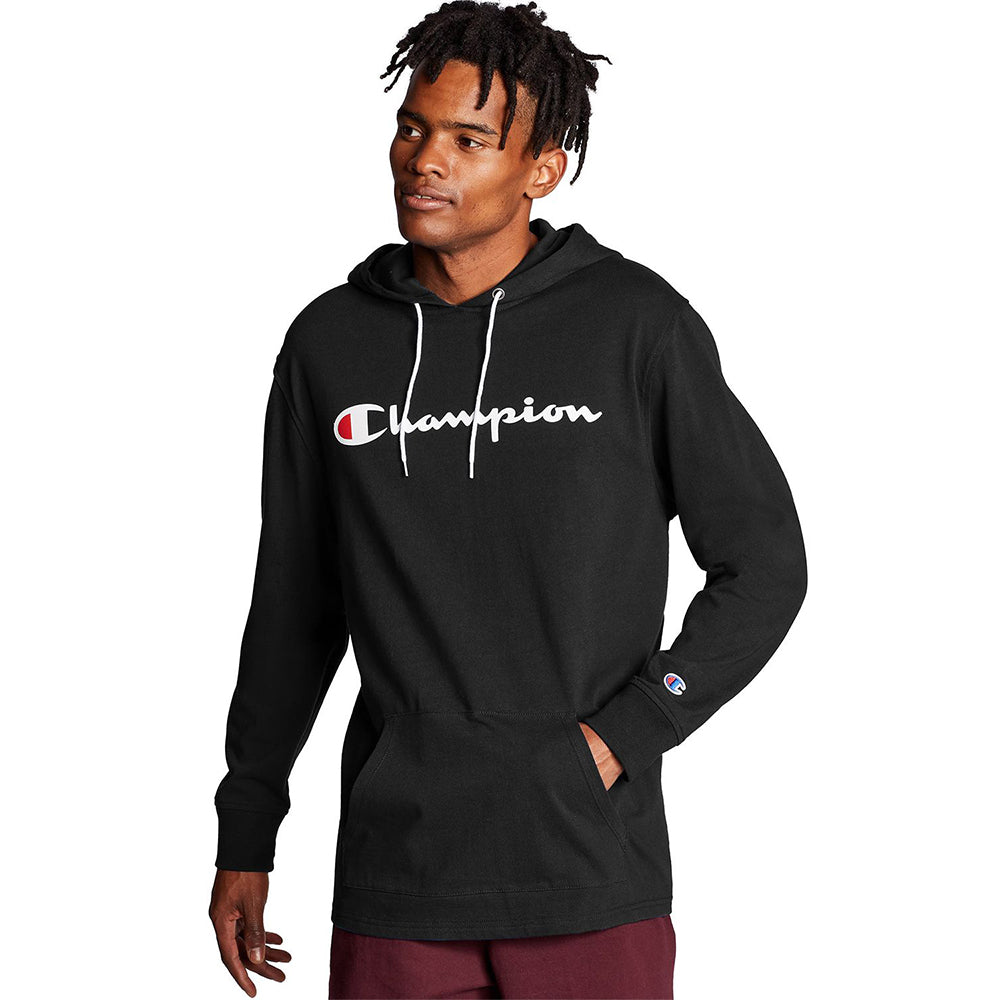 Champion USA Middleweight Hoodie - Black – ANTHEM