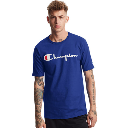 Champion USA Heritage T-Shirt (Screenprint Logo) - Surf the Web