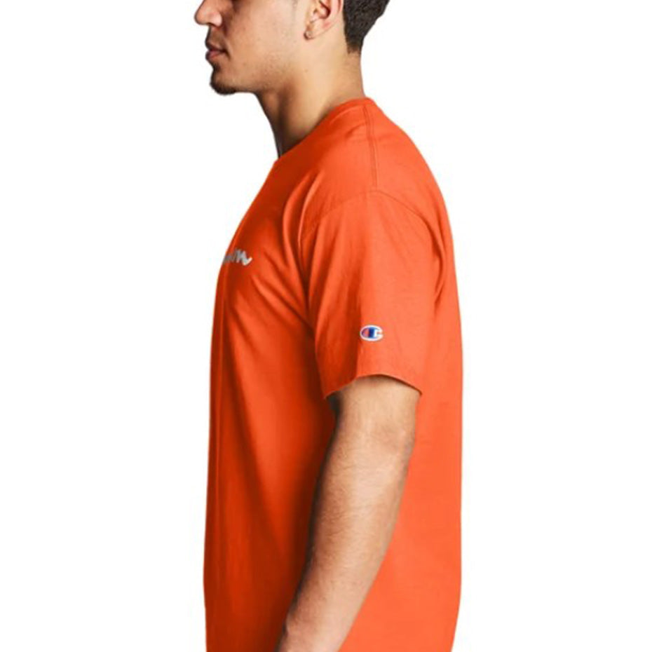 Champion USA Mens Classic Graphic Tee Spicy Orange - ANTHEM