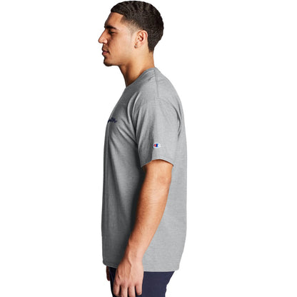 Champion USA Classic Graphic Tee - Oxford Gray