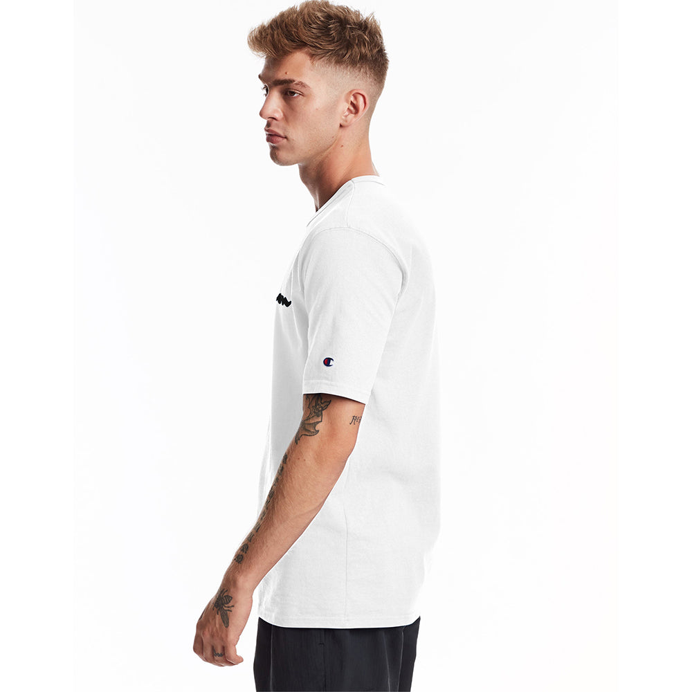 Champion USA Heritage T-Shirt (Embroidered Logo) - White