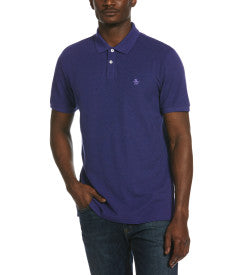 Original Penguin Daddy-O 2.0 Classic Fit Polo Shirt - Orient Blue