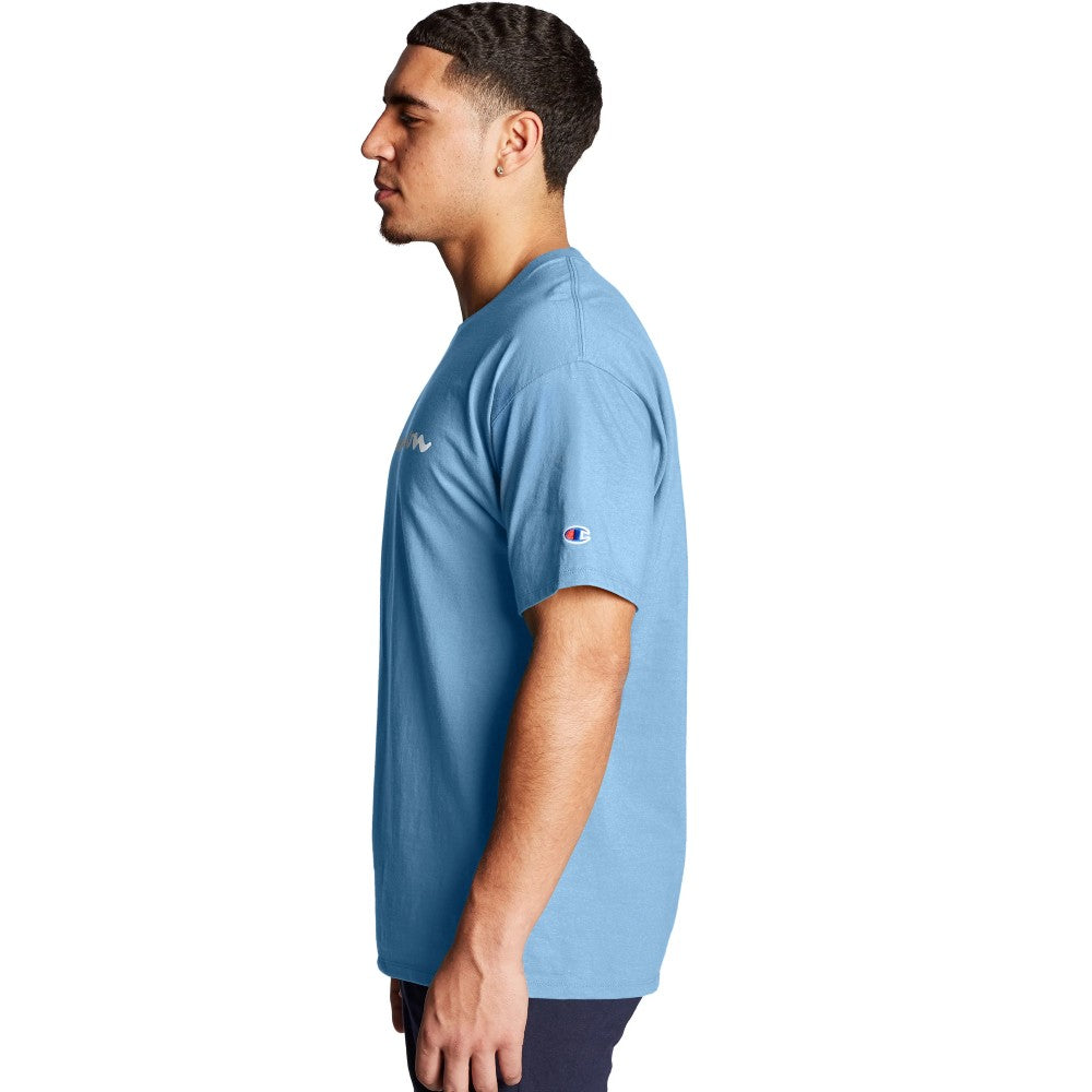 Champion USA Classic Graphic T-Shirt - Swiss Blue